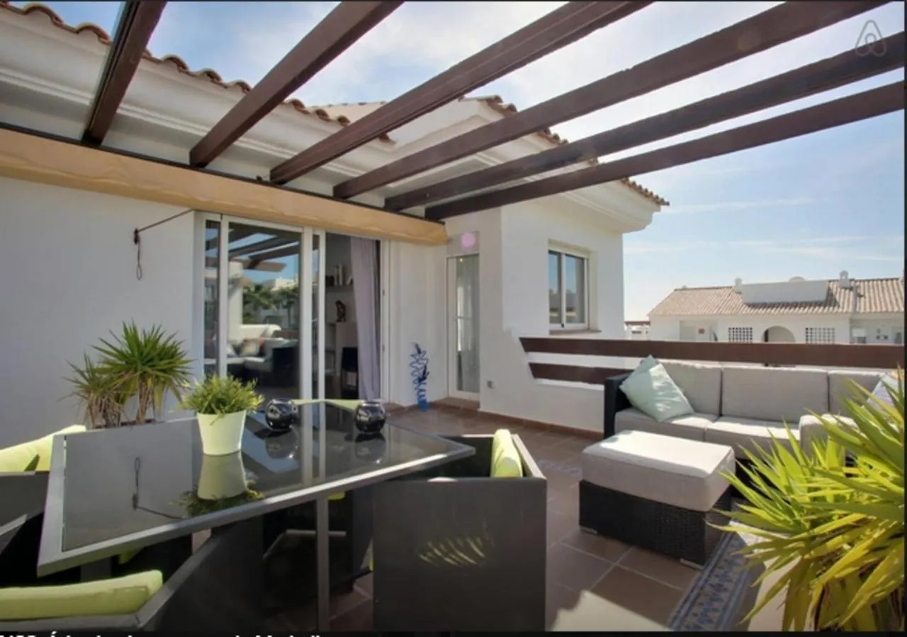 Apartment Atico Maravilloso Y Tranquilo, Ideal Para Desconectar Estepona
