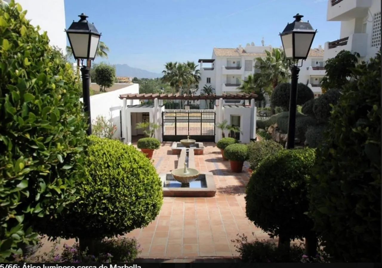 Atico Maravilloso Y Tranquilo, Ideal Para Desconectar Estepona 0*,  Spain